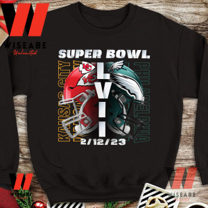 NFL Philadelphia Eagles And Kansas City Chiefs Super Bowl Championship 2023 Sweatshirt