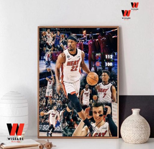 Hot NBA Basketball Miami Heat Jimmy Butler Poster
