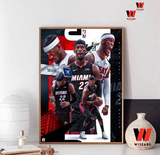 Hot NBA Miami Heat Jimmy Butler Poster