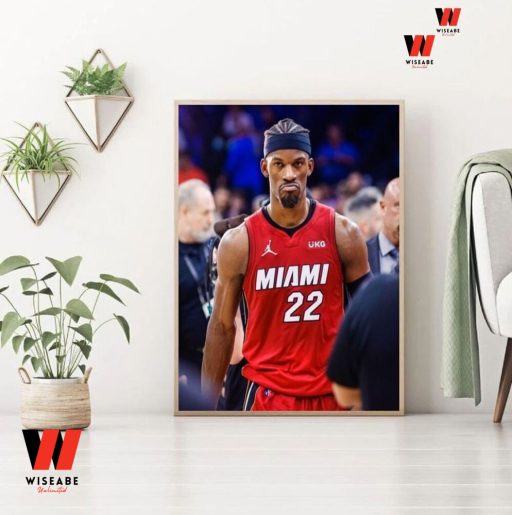 Cheap NBA Miami Heat Number 22 Jimmy Butler Poster