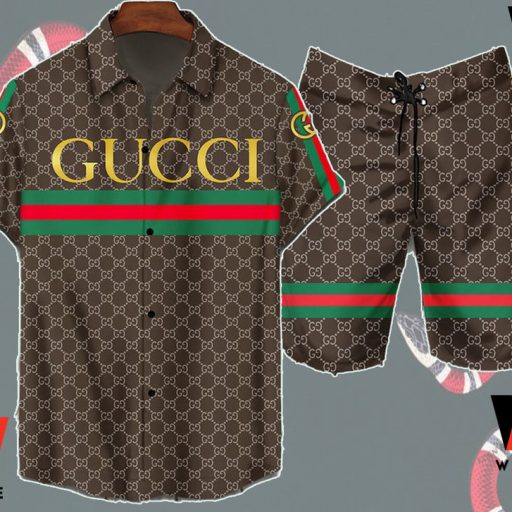 Cheap Gucci Hawaiian Shirt, Gucci Button Up Shirt