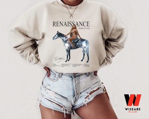 Beyoncé Renaissance World Tour 2023 Sweatshirt, Cheap Beyonce Merchandise