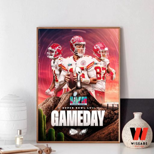 Congratulate Kansas City Chiefs Super Bowl LVII 2023 Champions Poster