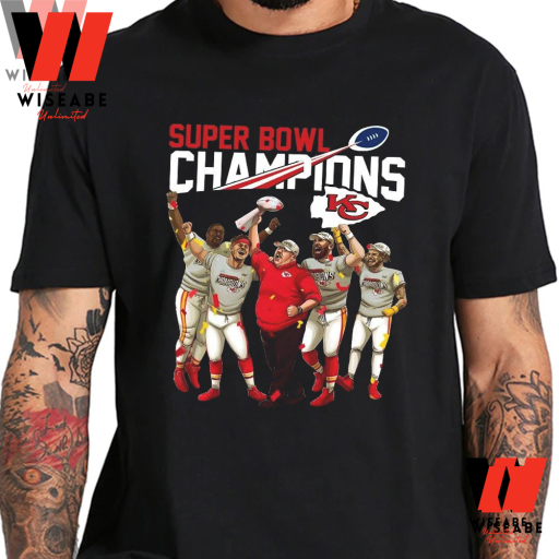 Hot Kansas City Chiefs NFL Super Bowl Championship 2023 Womens Shirt