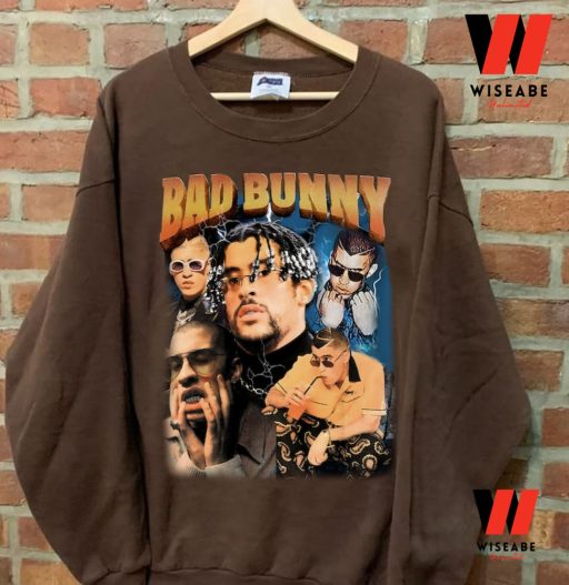 Retro Bad Bunny Graphic Tee, Vintage Bad Bunny Shirt