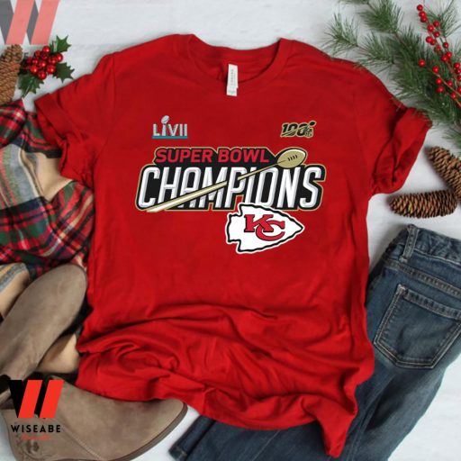 Kansas City Chiefs super bowl champions shirt 2