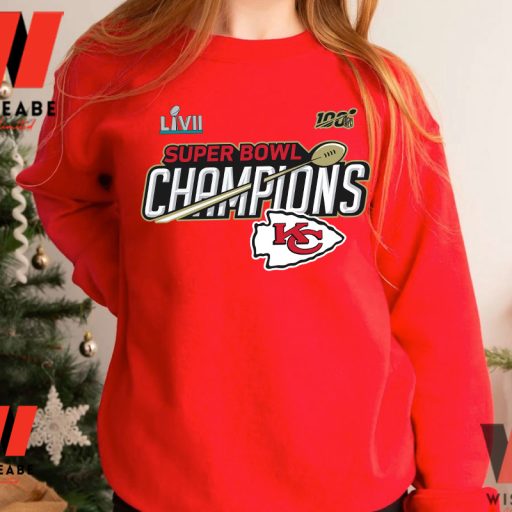 Cheap Kansas City Chiefs AFC Championship 2023 NFL Football Shirt - Wiseabe  Apparels