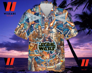 Creative Mandalorian Star Wars Hawaiian Shirt, Star Wars Merchandise