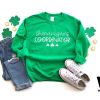 Irish Shenanigans Coordinator St Patricks Day Sweatshirt, Unique St Patricks Day Gifts