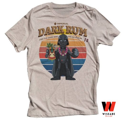 Imperial Dark Rum Join The Dark Side We Have Rum Dark Vader Star Wars T Shirt
