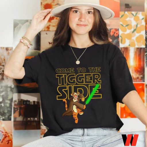 Vintage Tigger Come To The Tiger Side Star Wars T Shirt,  Cheap Star Wars Merchandise