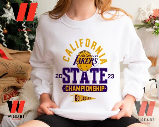Cheap Go Laker California State Lakers Championships Shirt, Lakers T Shirt Men