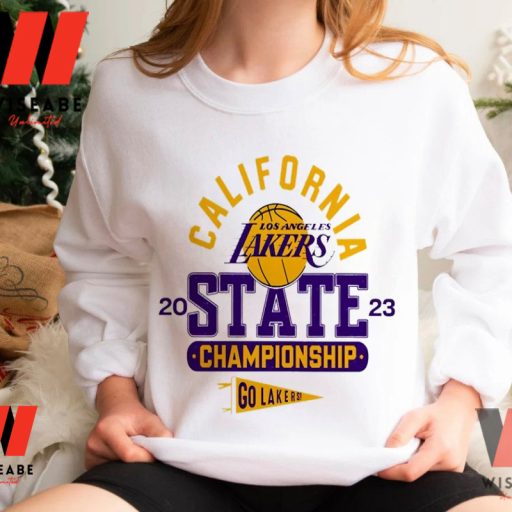 Cheap Go Laker California State Lakers Championships Shirt, Lakers T Shirt Men