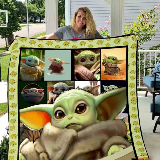 Unique Baby Yoda Star Wars Fleece Blanket, Cheap Star Wars Merchandise