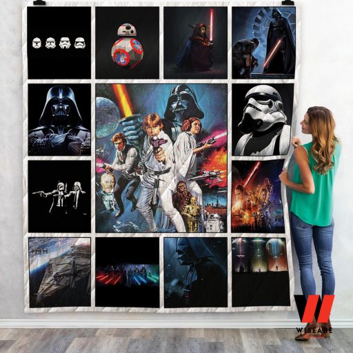 Star Wars Stormtrooper Darth vader blanketVader And Hansolo Star Wars Blanket