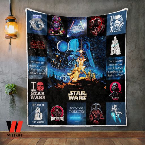 Creative Han Solo And Princess Leia Star Wars Blanket