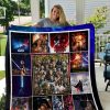 Retro Star Wars Scene Fleece Blanket, Cheap Star Wars Merchandise