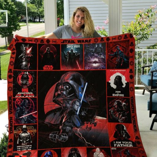 Darth Vader Jedi Knight Star Wars Red Blanket, Cheap Star Wars Merchandise