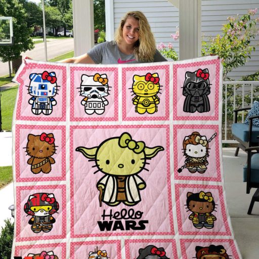 Hello Kitty Star Wars Quilt Blanket, Cheap Star Wars Merchandise