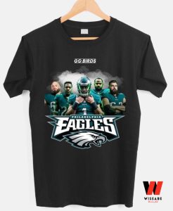 Eagles All Time Greats Philadelphia Eagles New Version T-Shirt - TeeNavi