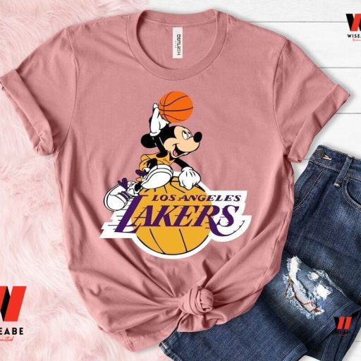 Lakers Disney Squad Tee