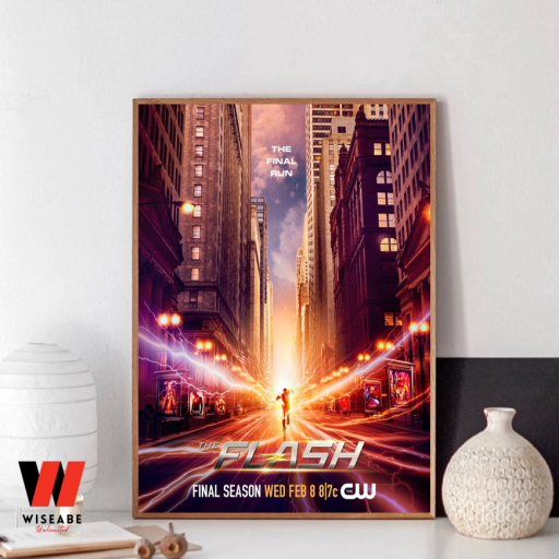 DC Comics The Flash Final Season 9 Poster