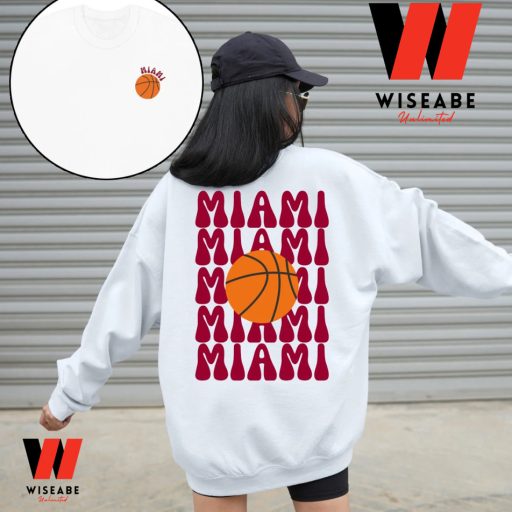 Cheap NBA Playoffs Miami Heat Sweatshirt Mens