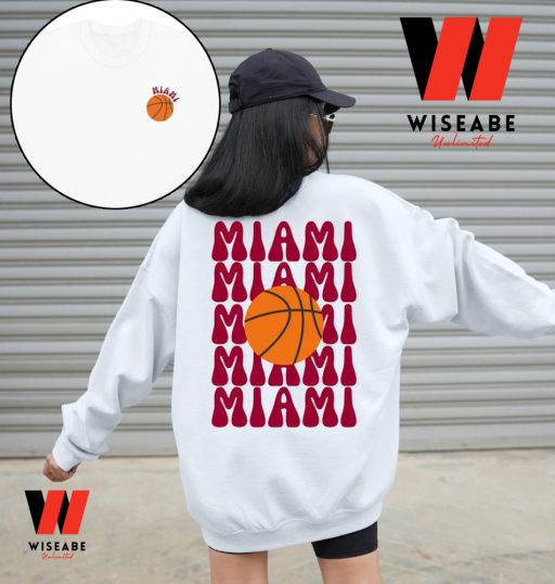 Cheap NBA Playoffs Miami Heat Sweatshirt Mens