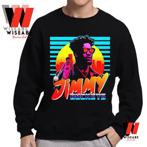 Vintage NBA Basketball Miami Heat Jimmy Butler Sweatshirt