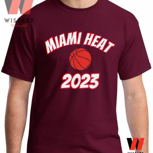 Vintage NBA Basketball 2023 Miami Heat T Shirt