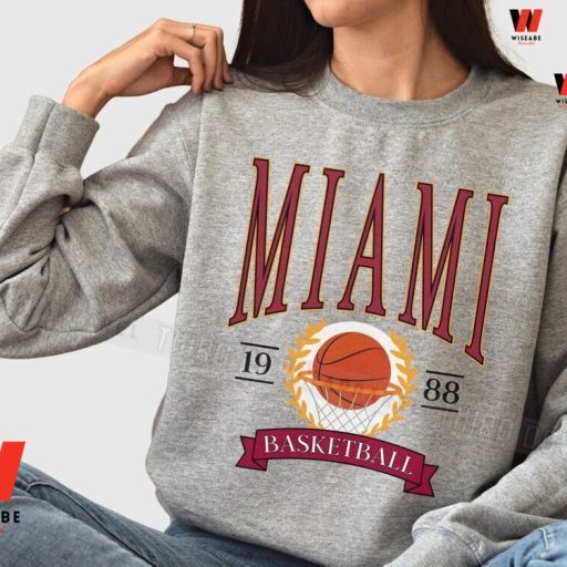Vintage NBA Basketball 1988 Miami Heat Sweatshirt