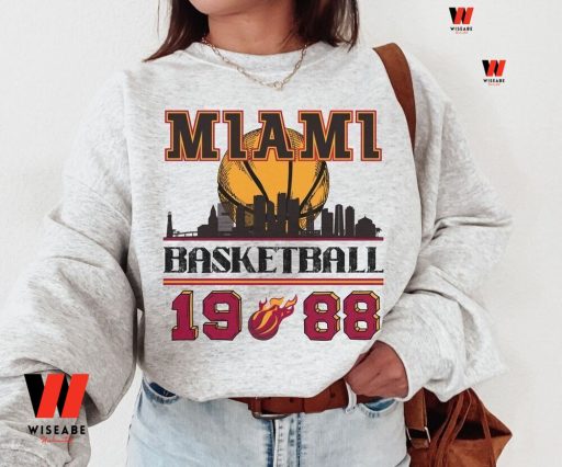 Vintage NBA Basketball 1988 Miami Heat Sweatshirt