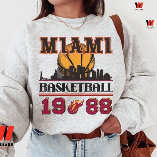 Vintage NBA Basketball 1988 Miami Heat Sweatshirt