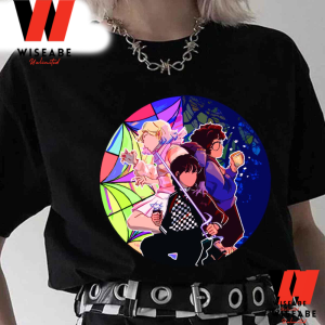 Wednesday Addams Enid Sinclair Eugene Otinger Stained Glass Women Shirt