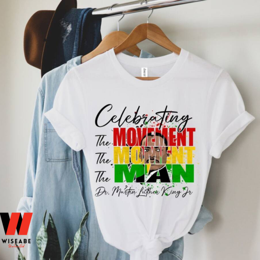 Martin Luther King The Movement Juneteenth T Shirt