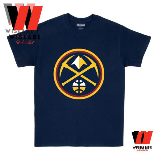 Cheap NBA Basketball Denver Nuggets Logo Shirt