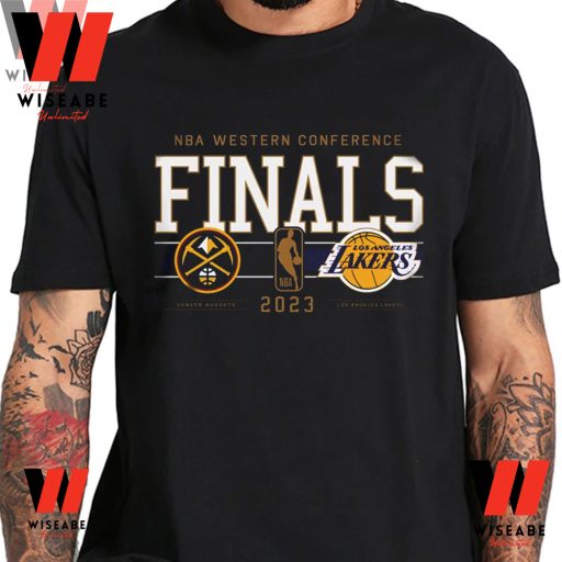 NBA 2023 Western Conference Finals Los Angeles Lakers And Denver Nuggets Shirt