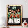 Hot NBA 2023 Boston Celtics Eastern Conference Finals Poster