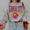 Vintage Kansas City Established 1960 Kansas City Chiefs Football Crewneck Sweatshirt