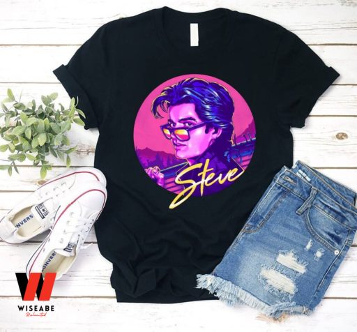 Cheap Steve Harrington Stranger Things T Shirt, Steve Harrington Merch