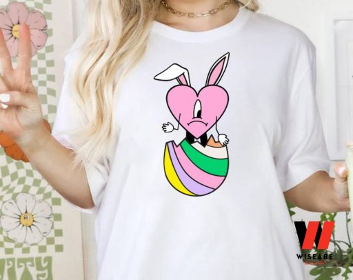 Un Pascua Sin Ti Heart Bunny Bad Bunny Easter Shirt, Easter Gifts For Adults