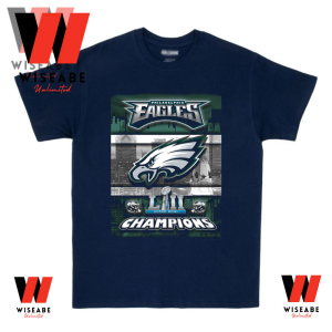 Cheap Philadelphia Eagles NFL Super Bowl LVII Championship 2023 Shirt -  Wiseabe Apparels