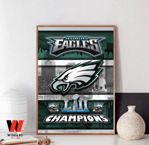 Hot Philadelphia Eagles NFC Championship 2023 Poster