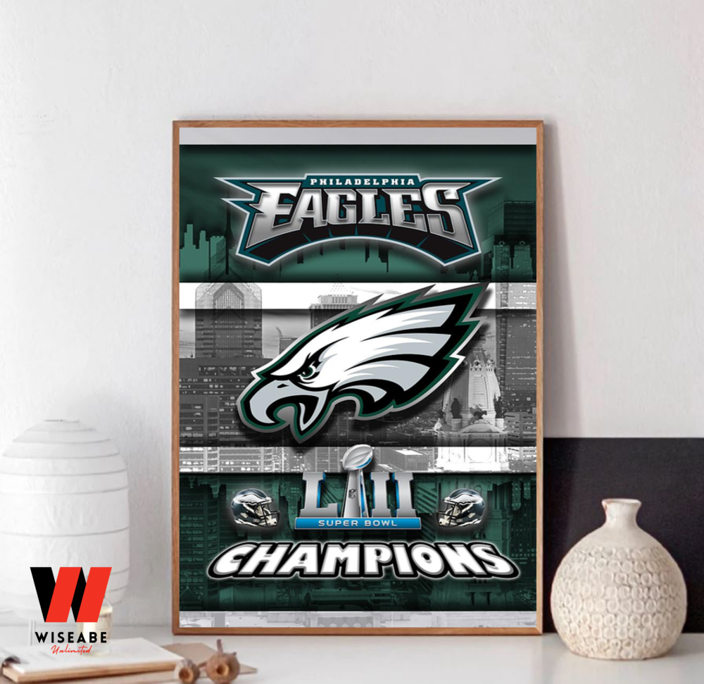 Philadelphia Eagles 2022 NFC Champs Poster #8