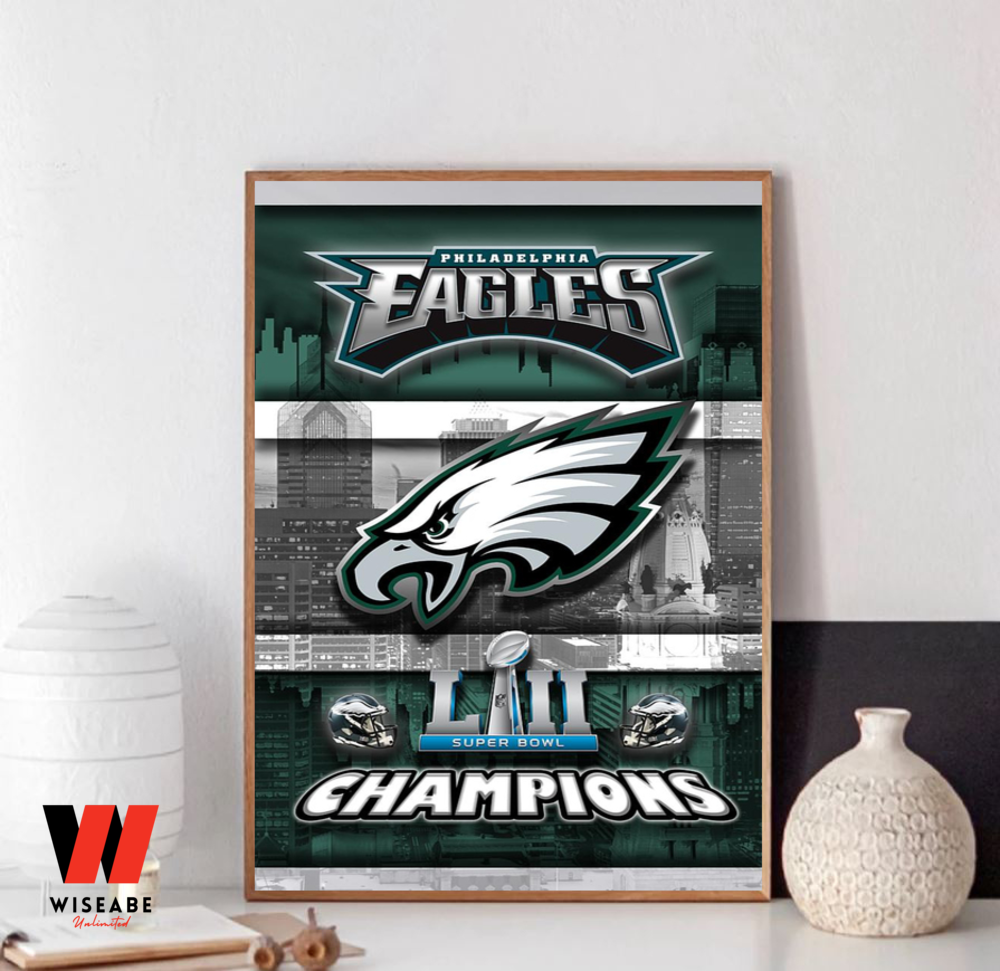 Philadelphia Eagles 2022 NFC Champs Poster #6