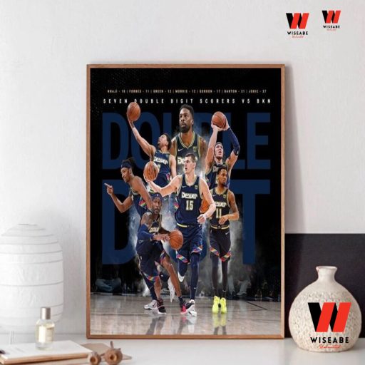 Cheap NBA Basketball Denver Nuggets Poster