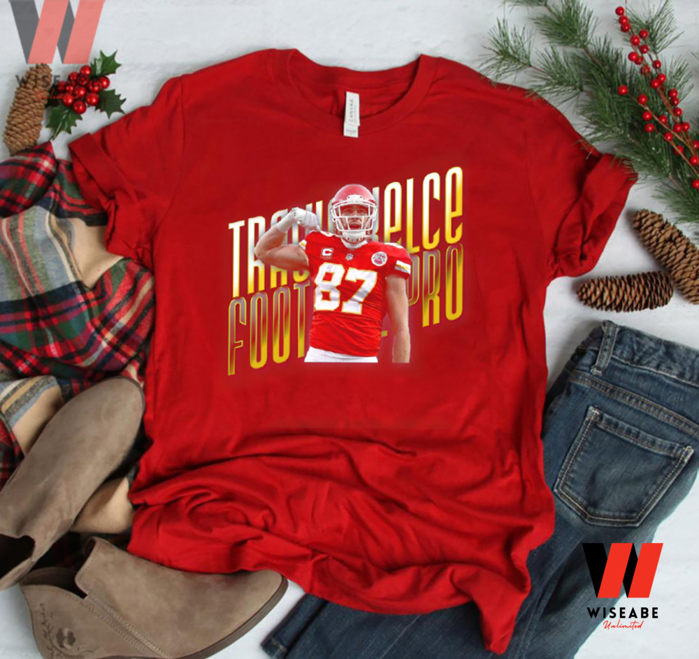 Travis Kelce Kansas City Chiefs Football Vintage Shirt