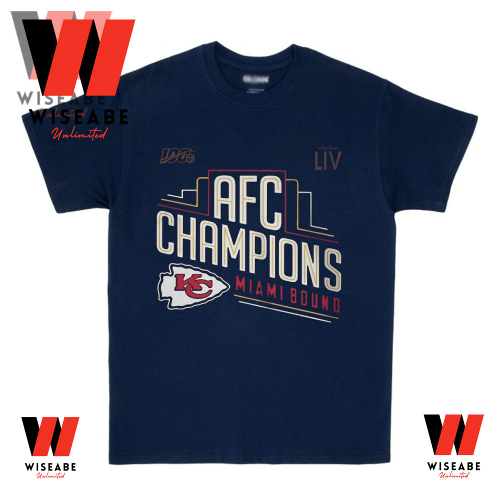 Kansas City Chiefs Football Super Bowl AFC Championship 2022 Shirt