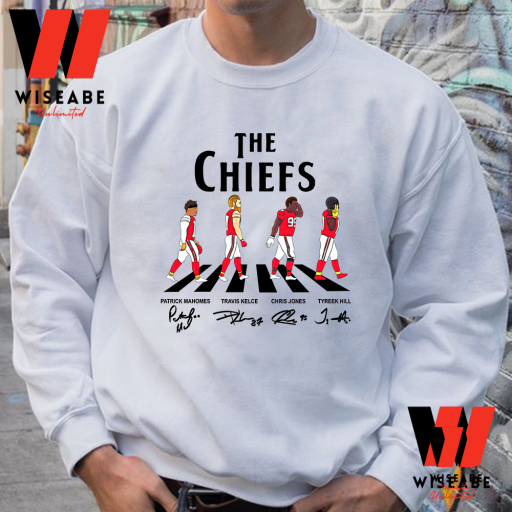 Cheap Kansas City Chiefs Patrick Mahomes Travis Kelce Chris Jones Chiefs Tyreek Hill Sweatshirt