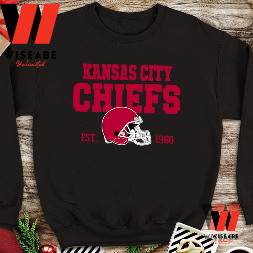 Cheap Kansas City Chiefs Est 1960 Sweatshirt